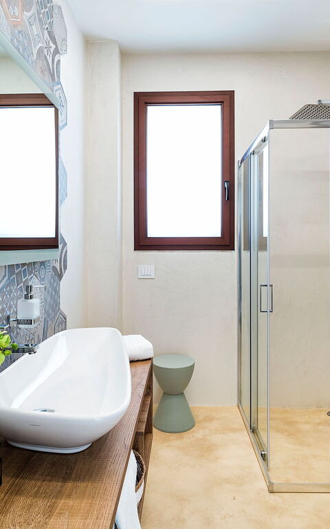 Villa San Lorenzo Ulivo: Baderom