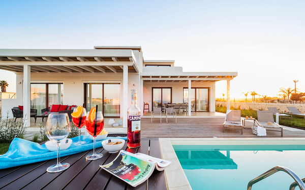 Villa San Lorenzo Ulivo: basseng, Eksteriør, Utendørs