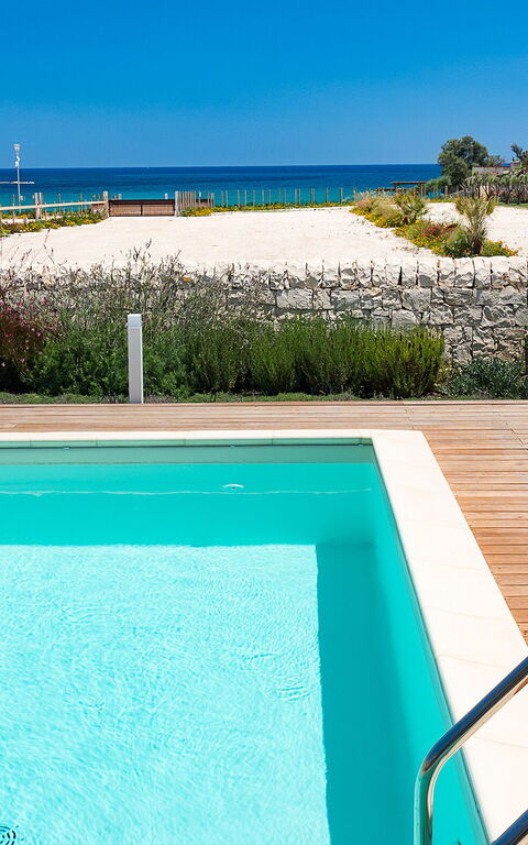 Villa San Lorenzo Fico D'india: basseng, Eksteriør, Utendørs