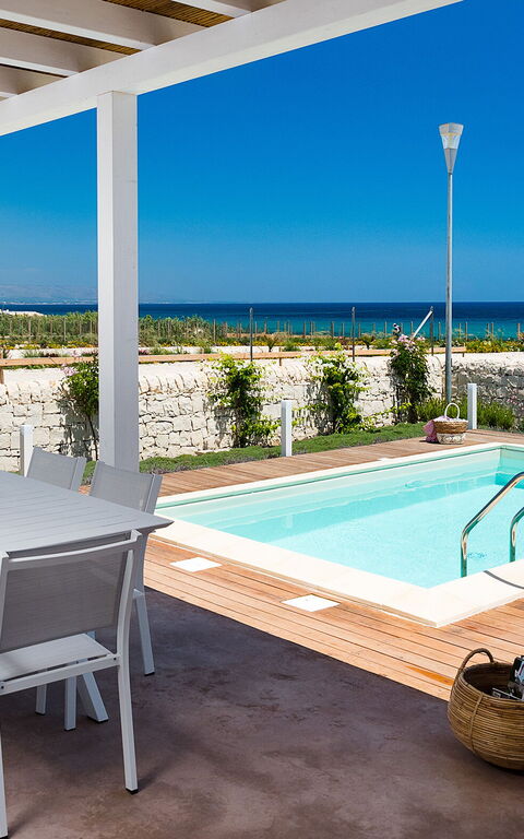 Villa San Lorenzo Fico D'india: basseng, Eksteriør, Utendørs