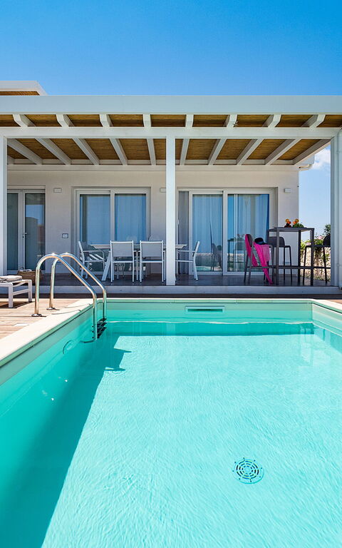 Villa San Lorenzo Fico D'india: basseng, Eksteriør, Utendørs