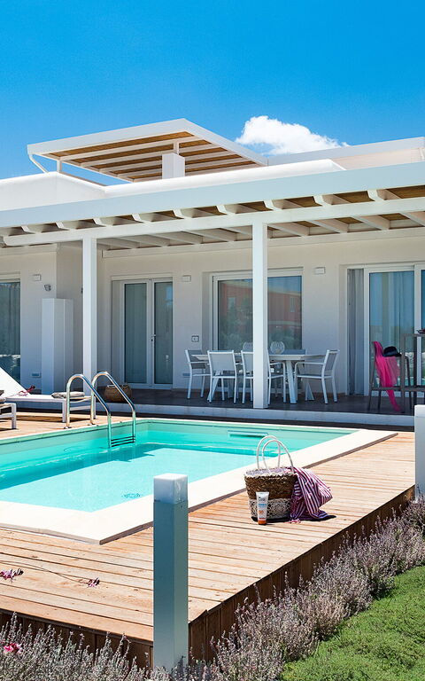 Villa San Lorenzo Fico D'india: basseng, Eksteriør, Utendørs