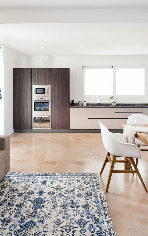 Villa San Lorenzo Fico D'india: Kjøkken, Stue