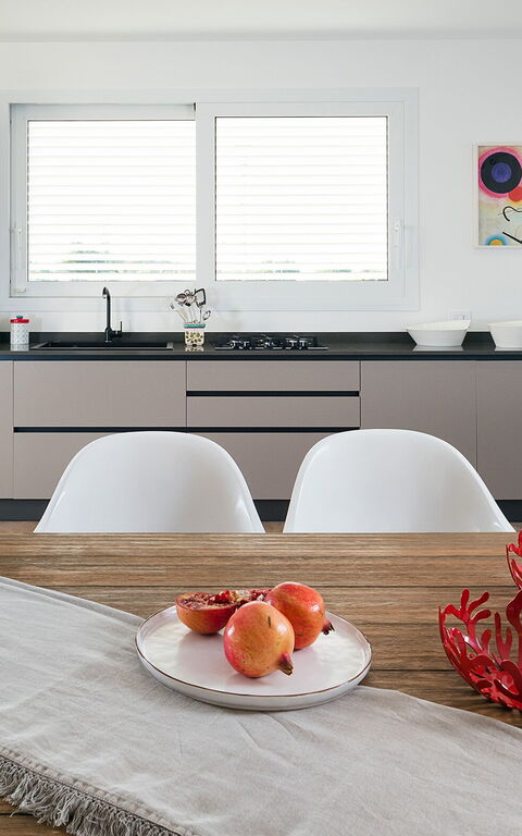 Villa San Lorenzo Fico D'india: Kjøkken, Stue