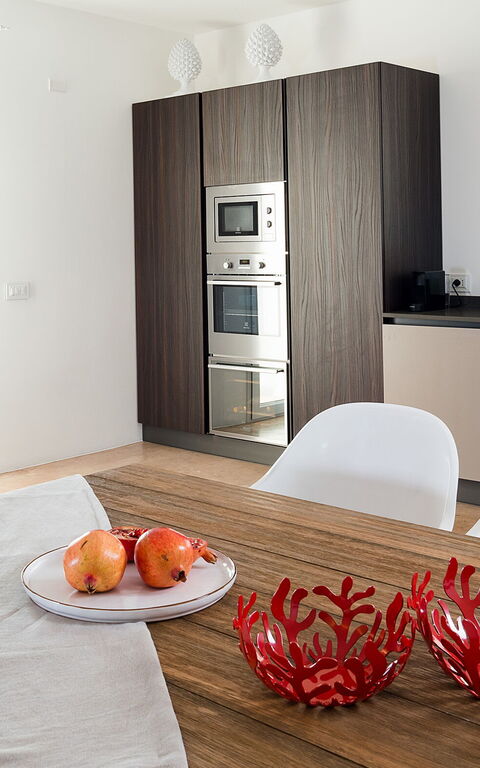 Villa San Lorenzo Fico D'india: Kjøkken, Stue