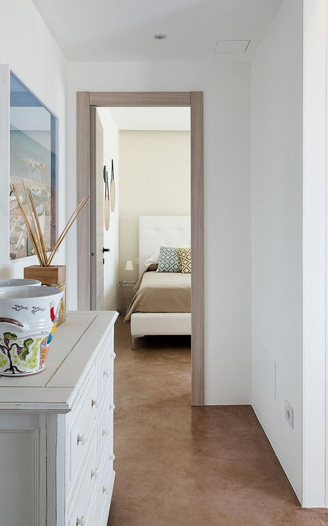 Villa San Lorenzo Fico D'india: Kjøkken, Stue