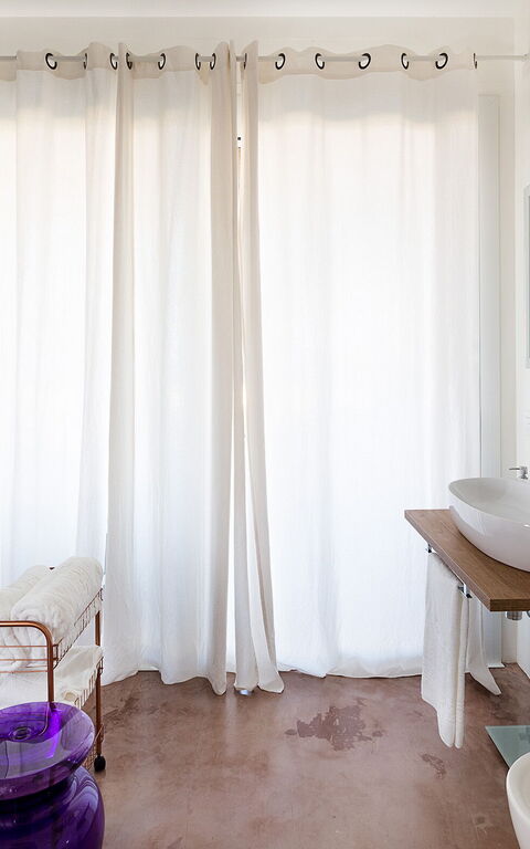 Villa San Lorenzo Fico D'india: Baderom