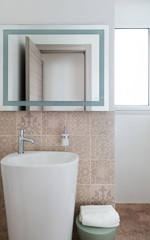 Villa San Lorenzo Fico D'india: Baderom