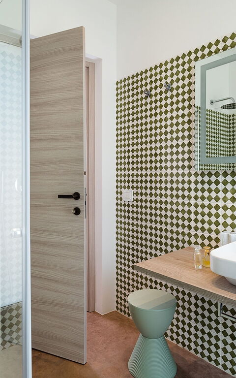 Villa San Lorenzo Fico D'india: Baderom