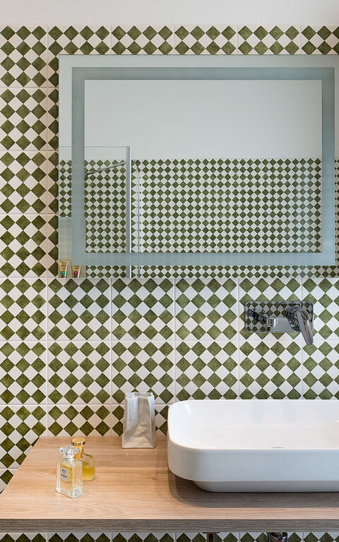 Villa San Lorenzo Fico D'india: Baderom