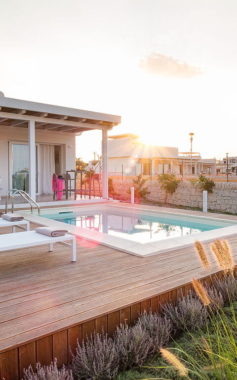 Villa San Lorenzo Fico D'india: basseng, Eksteriør, Utendørs