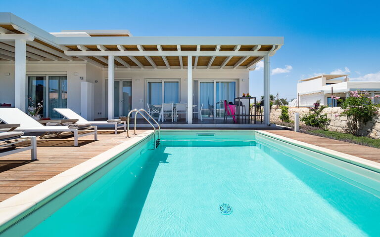 Villa San Lorenzo Fico D'india: basseng, Eksteriør, Utendørs