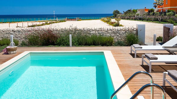 Villa San Lorenzo Fico D'India: basseng, Eksteriør, Utendørs