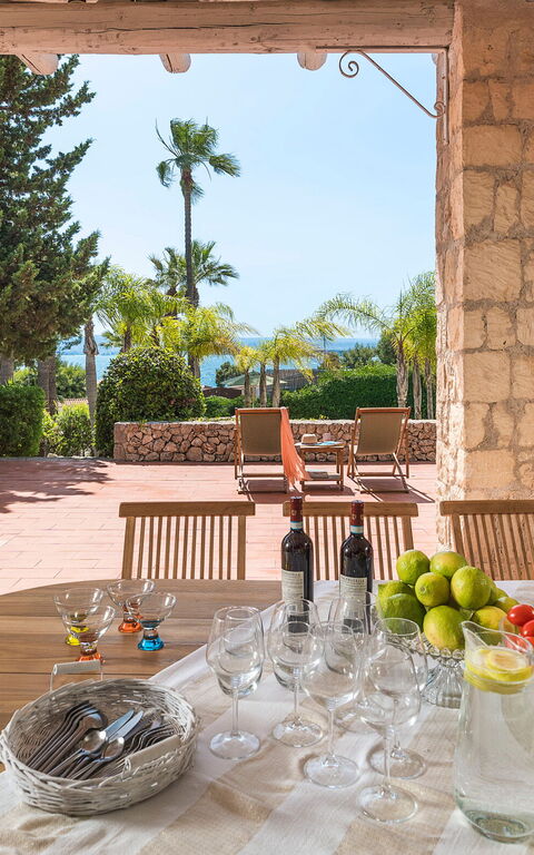 Villa Madda: Utendørs