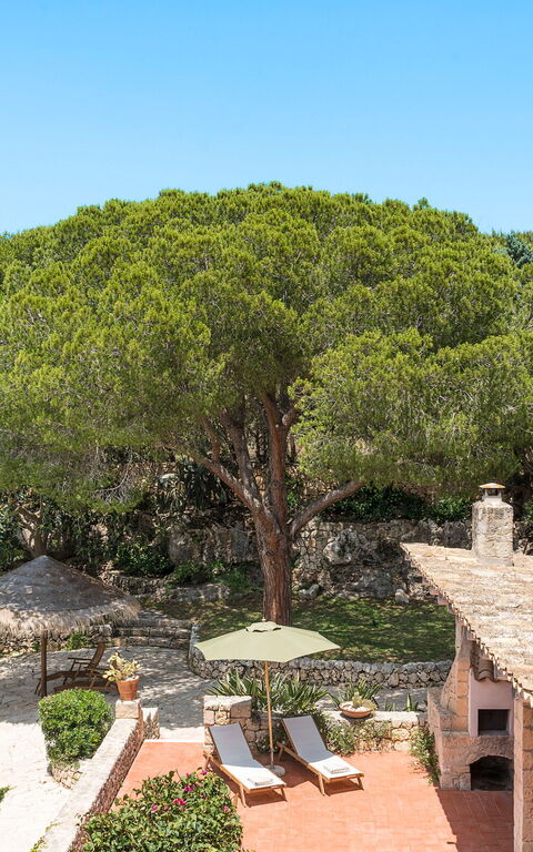 Villa Madda: Utendørs