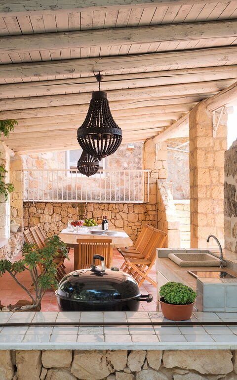 Villa Madda: Utendørs