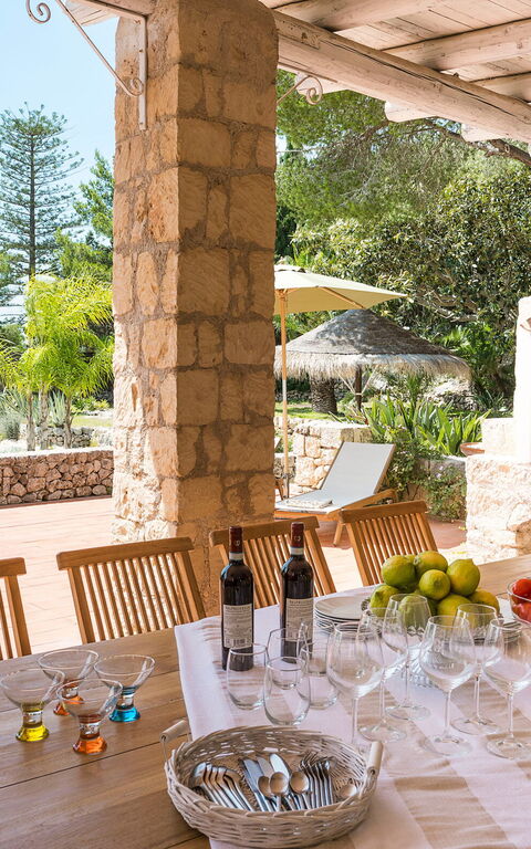 Villa Madda: Utendørs