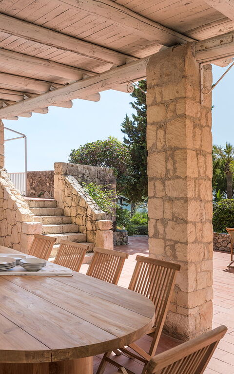 Villa Madda: Utendørs