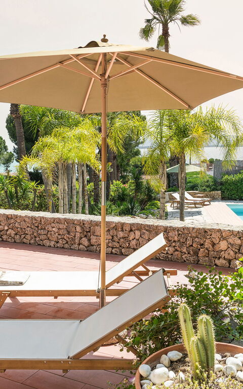 Villa Madda: Hage, Utendørs