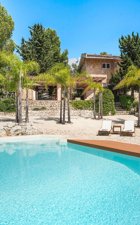 Villa Madda: basseng, Eksteriør, Utendørs