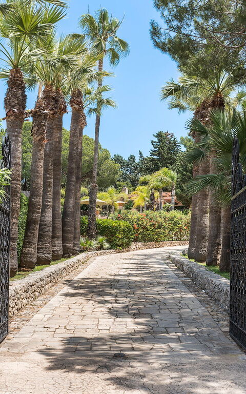 Villa Madda: Utendørs