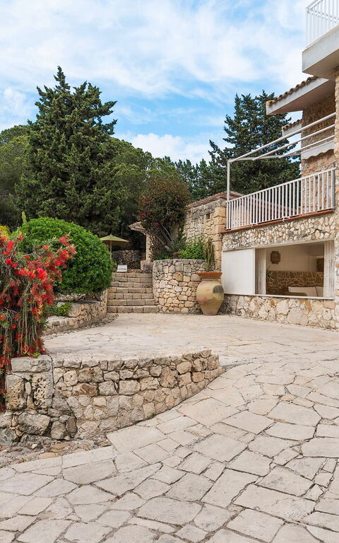 Villa Madda: Utendørs