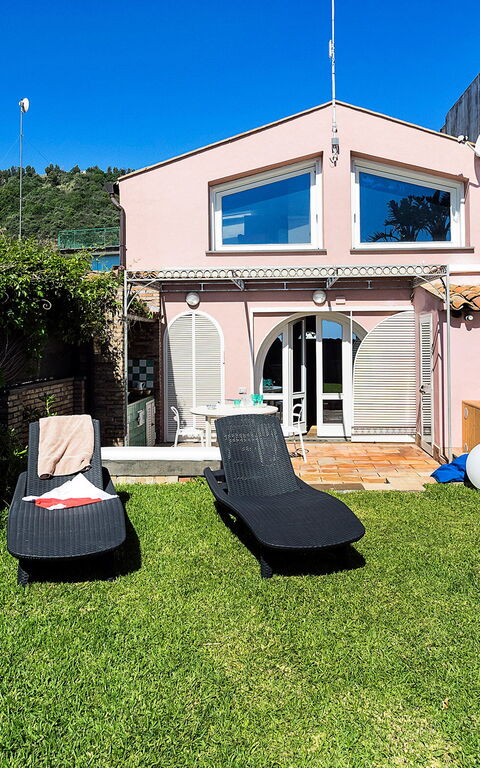 Casa Tecla: basseng, Hage