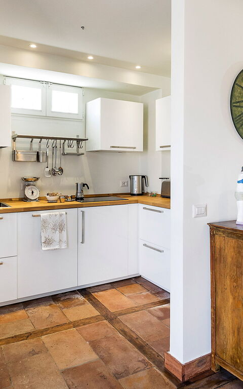 Casa Tecla: Kjøkken