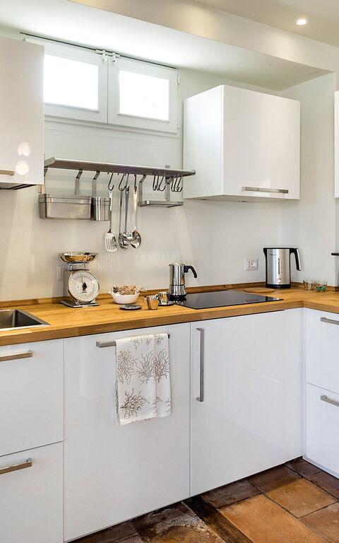 Casa Tecla: Kjøkken