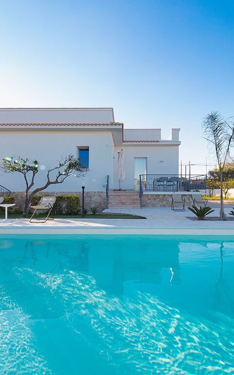 Villa Rita: basseng, Eksteriør, Utendørs