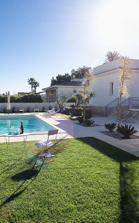 Villa Rita: basseng, Eksteriør, Hage, Utendørs