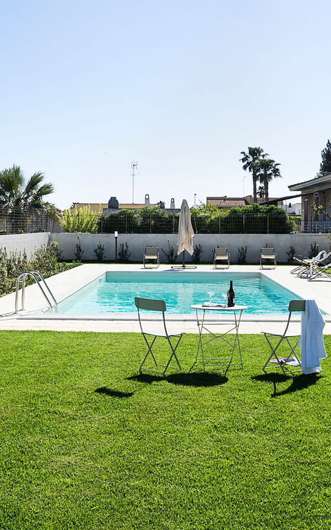 Villa Rita: basseng, Eksteriør, Hage, Utendørs