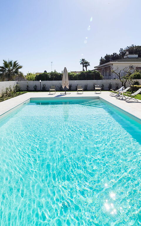 Villa Rita: basseng, Eksteriør, Utendørs