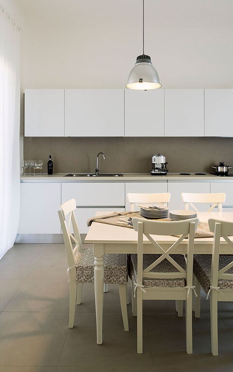 Villa Rita: Kjøkken