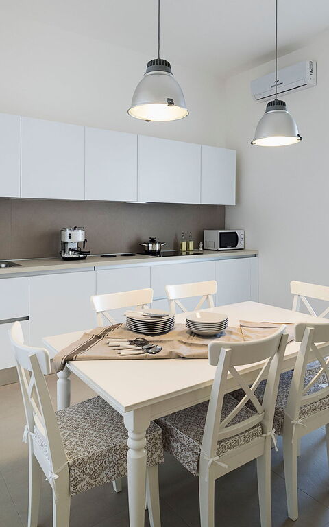 Villa Rita: Kjøkken