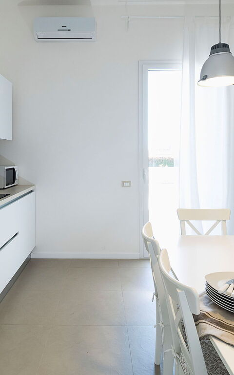 Villa Rita: Kjøkken