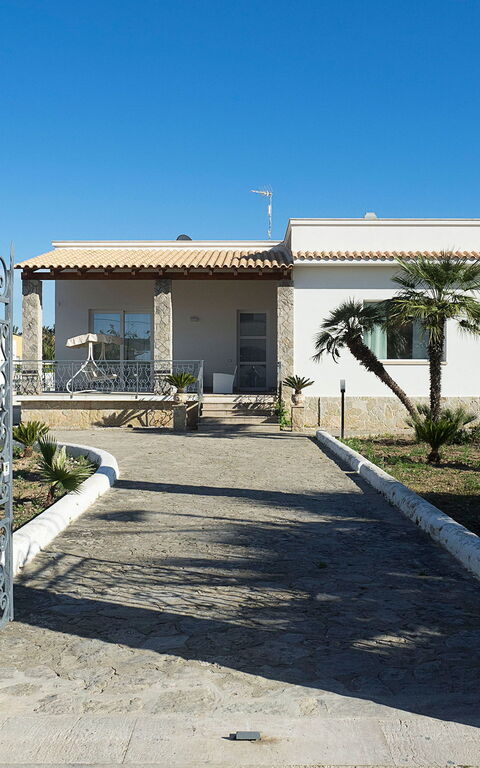 Villa Rita: Hovedinngang