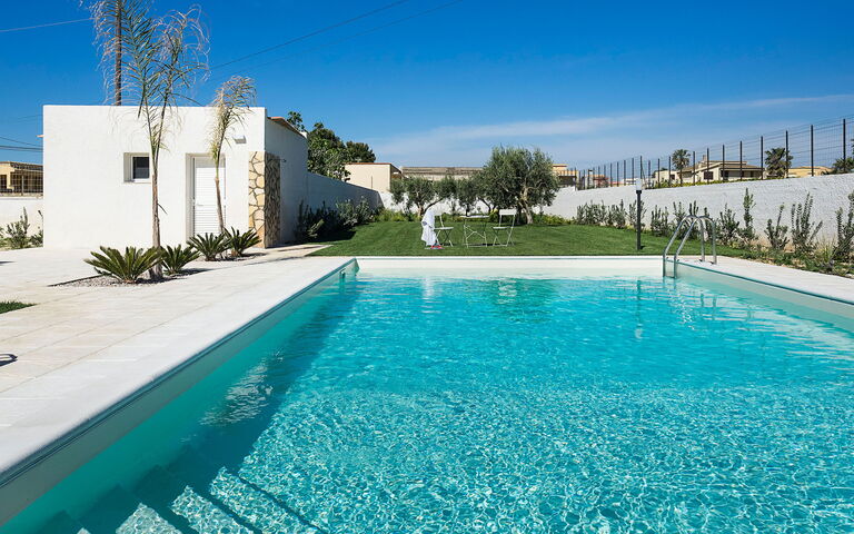 Villa Rita: basseng, Eksteriør, Hage, Utendørs