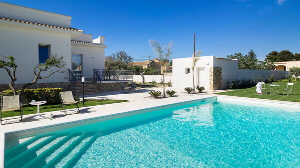 Villa Rita: basseng, Eksteriør, Hage, Utendørs