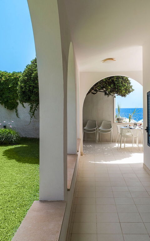 Brezza Marina: Eksteriør, Hage, Utendørs