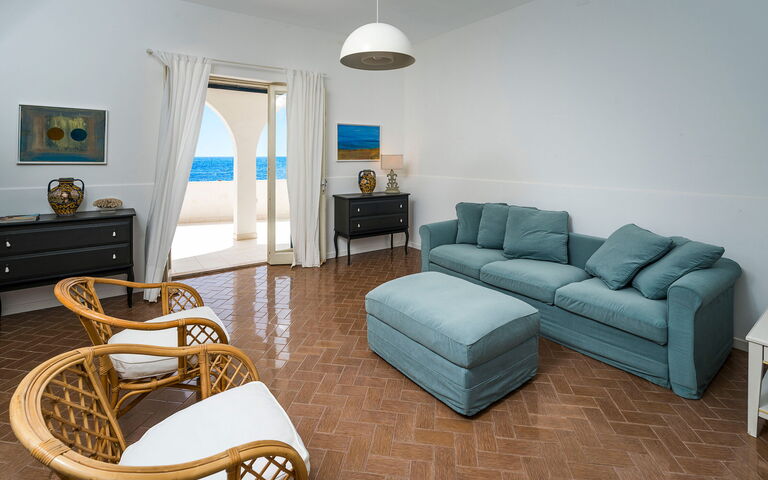 Brezza Marina: Stue
