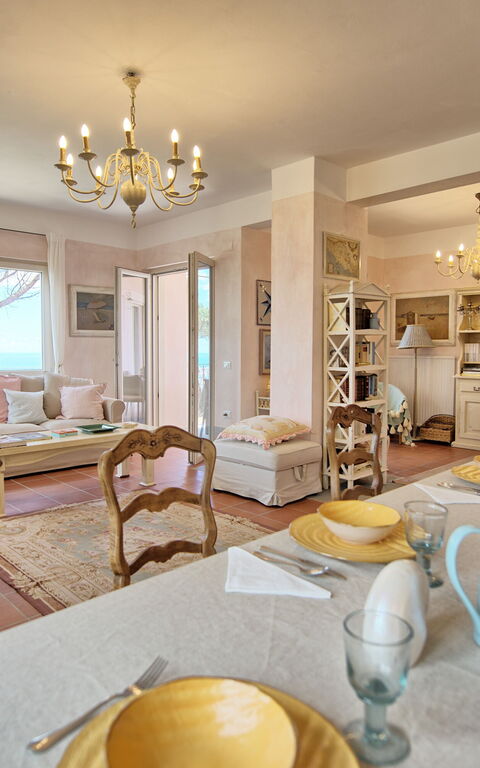 Casarosa Di Mariasole: Lunsjrom, Stue