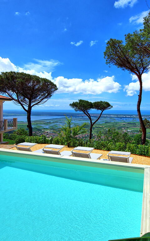 Casarosa Di Mariasole: basseng, Eksteriør, Utendørs, Visningar