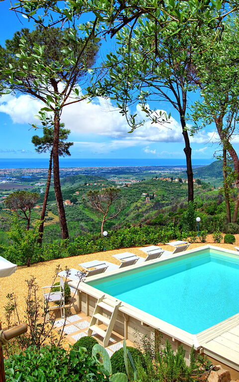 Casarosa Di Mariasole: basseng, Eksteriør, Utendørs, Visningar