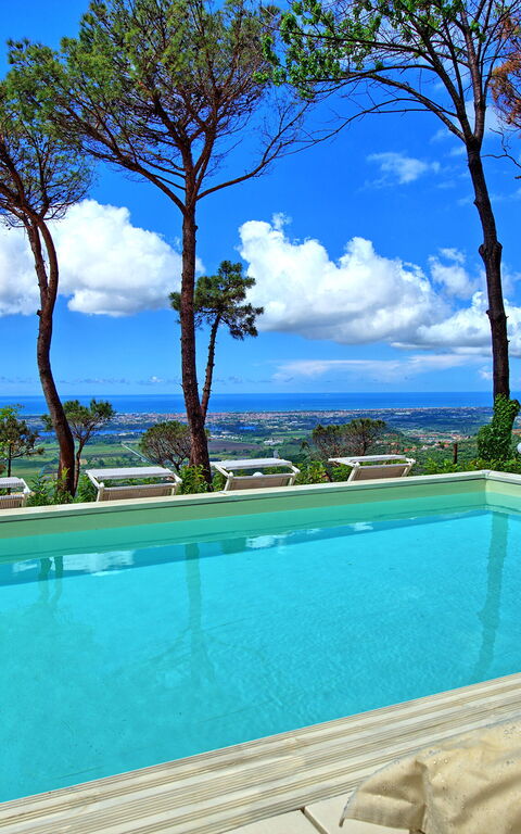 Casarosa Di Mariasole: basseng, Eksteriør, Utendørs, Visningar