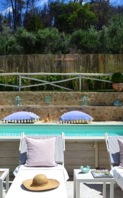 Casarosa Di Mariasole: Sommer, Utendørs