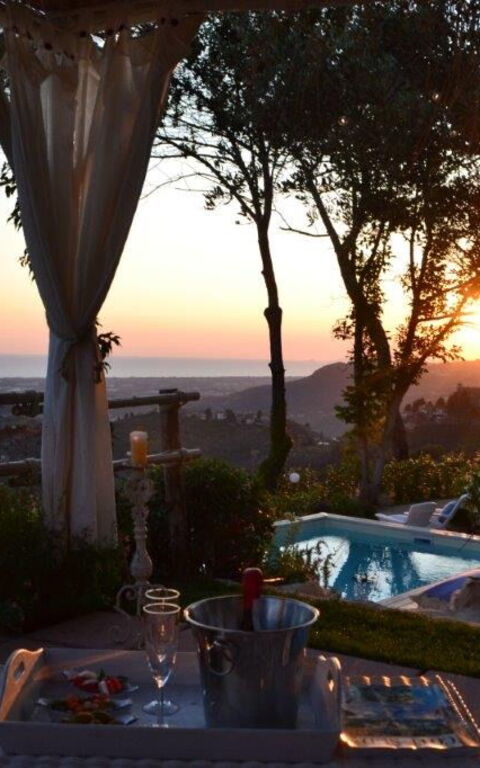 Casarosa Di Mariasole: Sommer, Utendørs