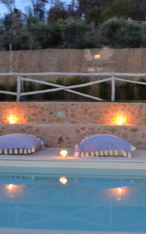 Casarosa Di Mariasole: Sommer, Utendørs