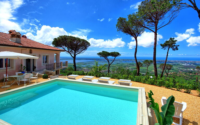 Casarosa Di Mariasole: basseng, Eksteriør, Utendørs, Visningar