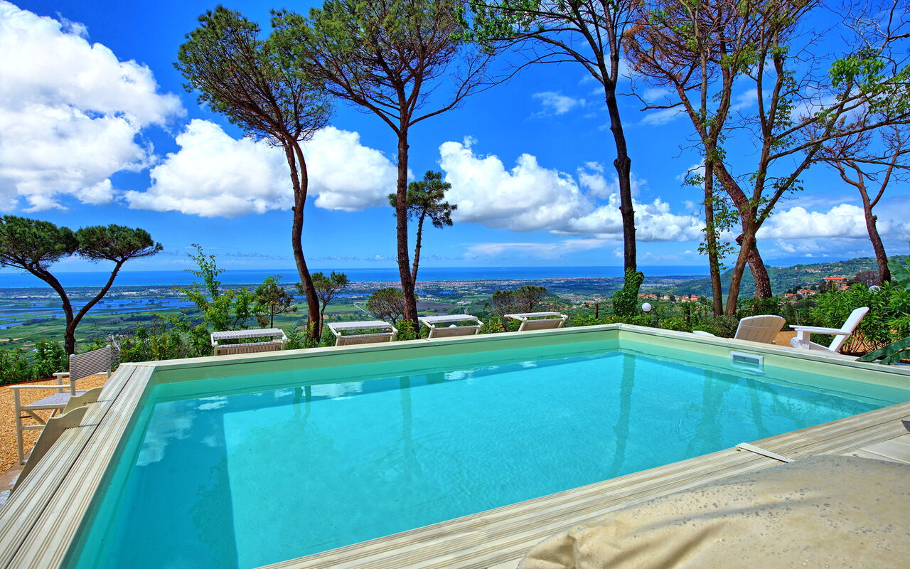 Casarosa Di Mariasole: basseng, Eksteriør, Utendørs, Visningar